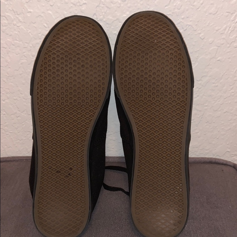 Black Vans - Picture 3 of 3